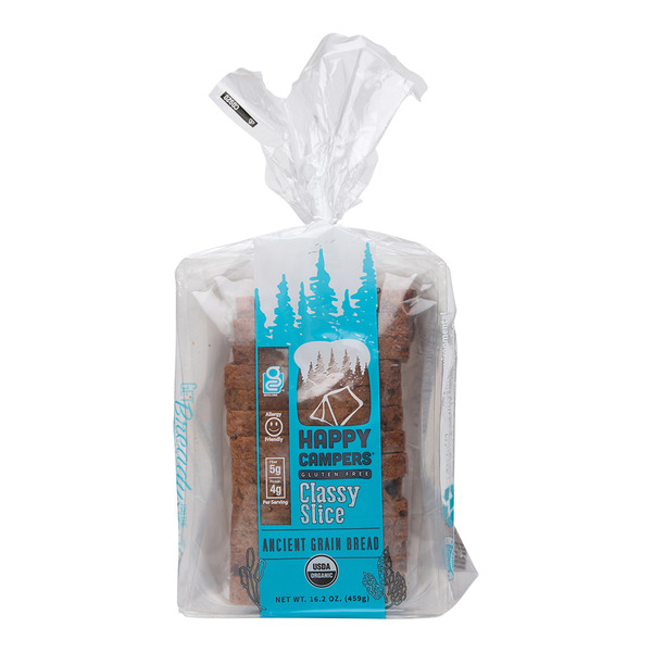 Frozen Breads & Doughs Happy Campers Classy Slice Sandwich Bread hero