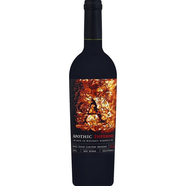 Red Blends Apothic Inferno Red Blend Red Wine hero