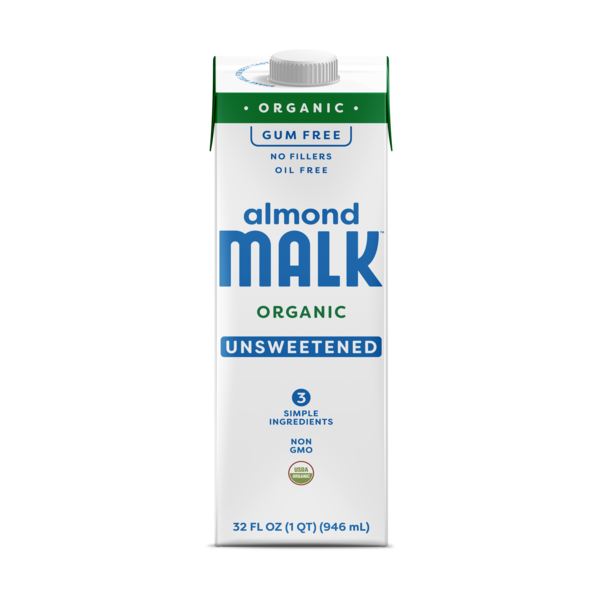 Milk MALK Almond Milk, Unsweetened, Shelf Stable hero