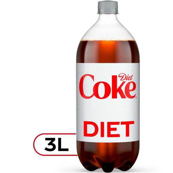 Soft Drinks Diet Coke Diet Cola Soda Pop Bottle hero