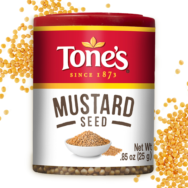 Nuts, Seeds & Dried Fruit Tone's Mustard Seed hero