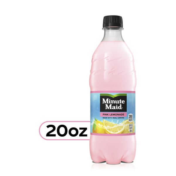 Refrigerated Minute Maid Pink Lemonade, Fruit Drink hero