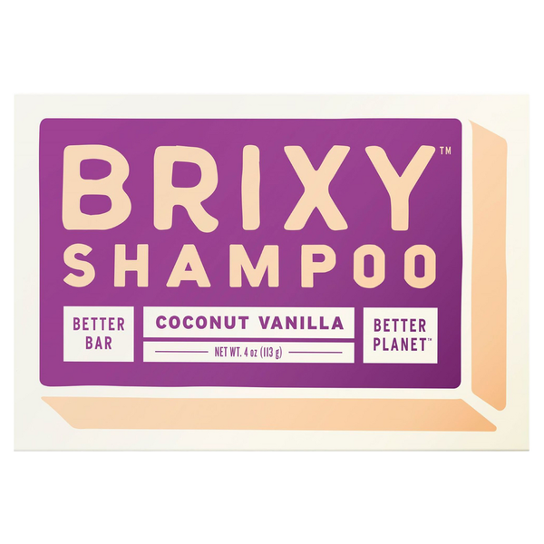 Hair Care Brixy Shampoo, Coconut Vanilla hero