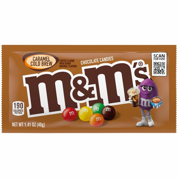 Candy & Chocolate M&M's Caramel Cold Brew Milk Chocolate Candy hero