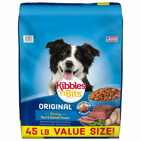 Dog Food & Care Kibbles 'n Bits Dry Dog Food hero