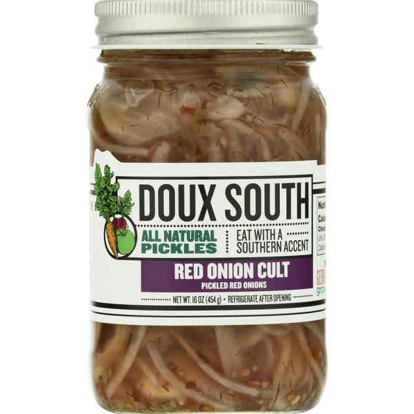 Pickled Goods & Olives Doux South Pickles, Red Onion Cult hero