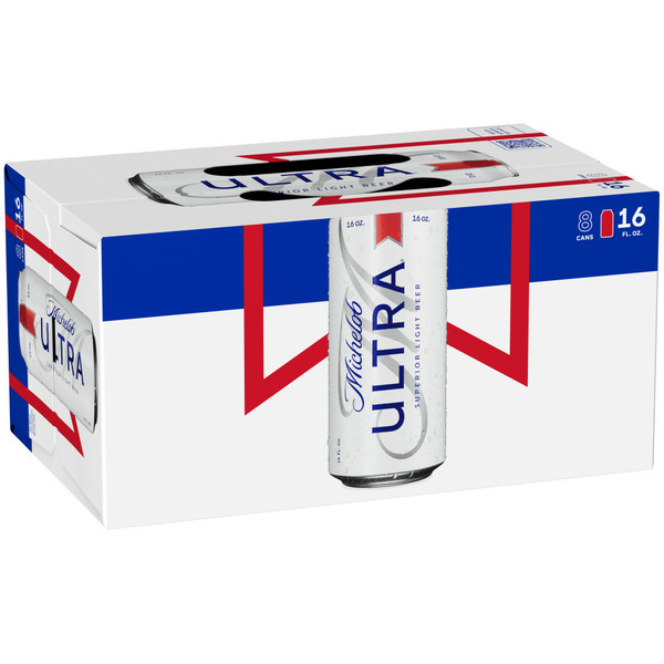 Beers & Coolers Michelob Ultra Superior Light Beer Cans hero