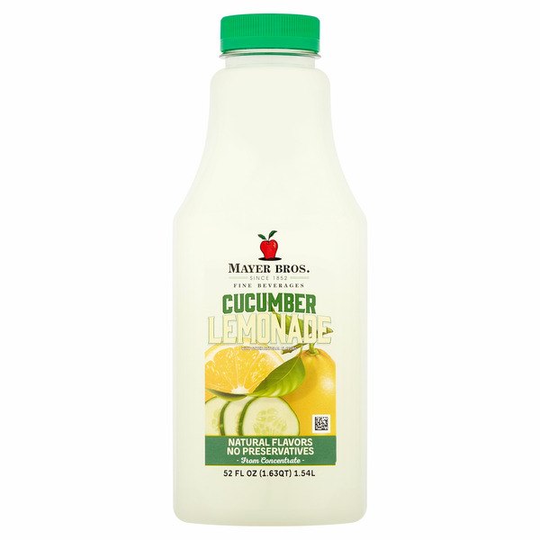 Juice & Nectars Mayer Brothers Cucumber Lemonade hero