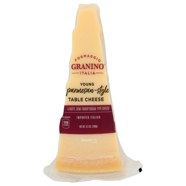 Specialty Cheeses DeLallo Granino Cheese hero