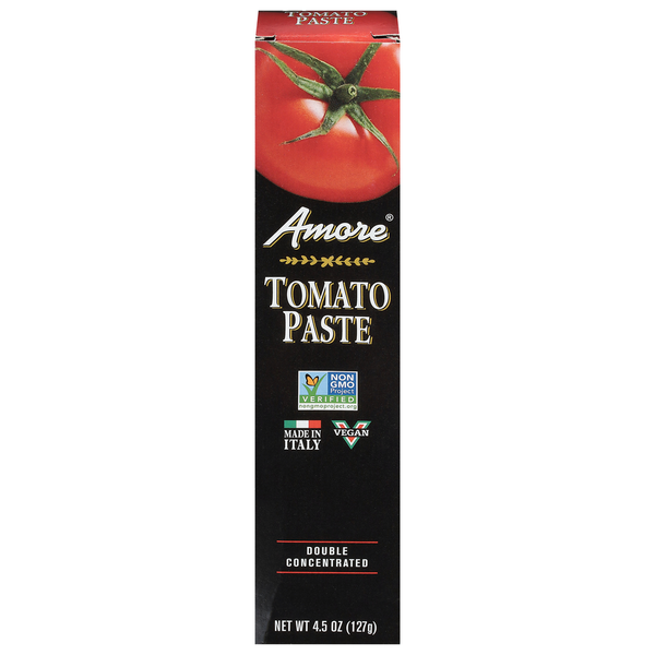 Pasta Sauce Amore Tomato Paste hero