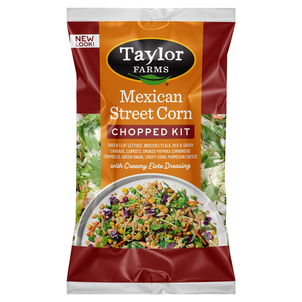 Taylor Farms Mexican Street Corn Chopped Salad Kit hero