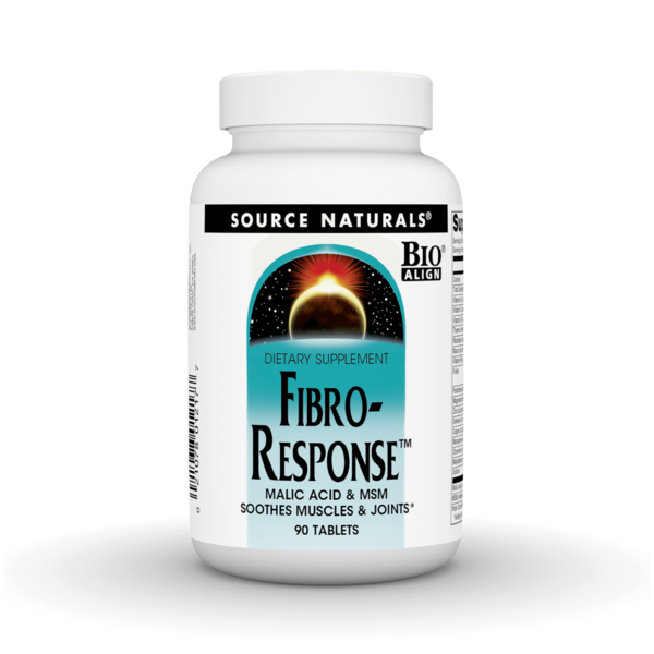 Vitamins & Supplements Source Naturals Fibro-Response Tablet hero