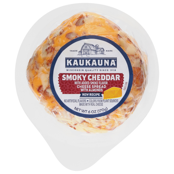 Specialty Cheeses Kaukauna Cheese Spread, Smoky Cheddar hero