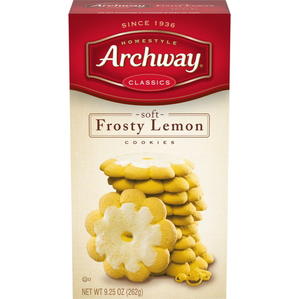 Cookies & Cakes Archway Frosty Lemon Soft Cookies hero