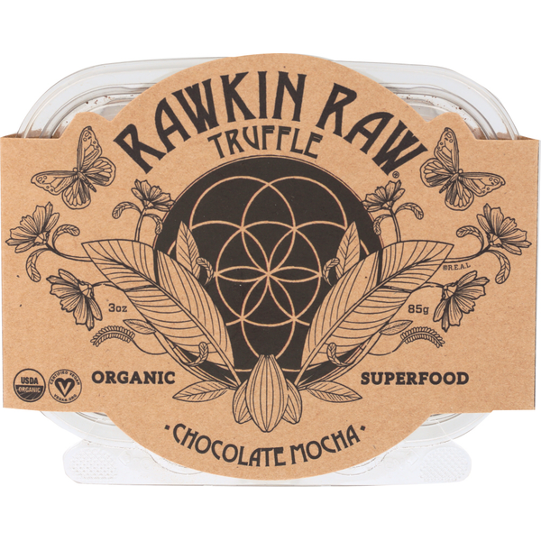 Other Creams & Cheeses Rawkin Raw Chocolate Mocha Truffle hero