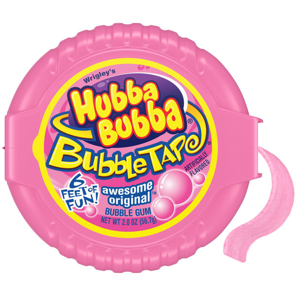 Candy, Chocolate & Gum Hubba Bubba Original Bubble Gum Tape hero