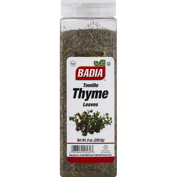 Fresh Herbs Badia Spices Thyme, Leaves hero