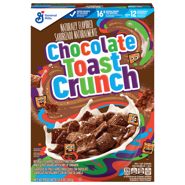 Cereal Chocolate Toast Crunch Cereal hero