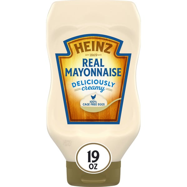 Condiments Heinz Real Mayonnaise hero