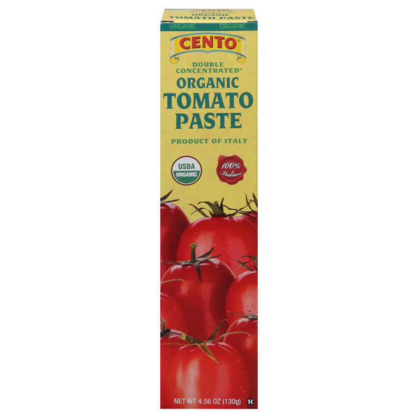 Canned & Jarred Vegetables Cento Tomato Paste, Organic hero