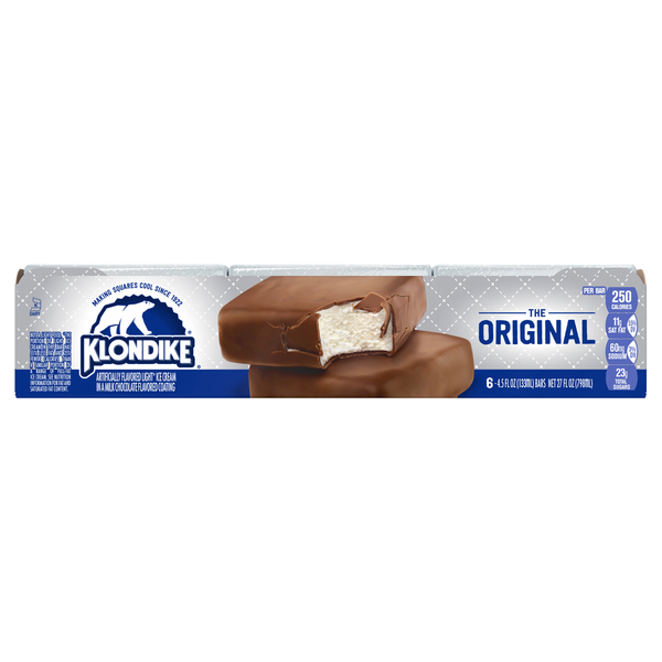 Ice Cream & Toppings Klondike Ice Cream Bars Original hero