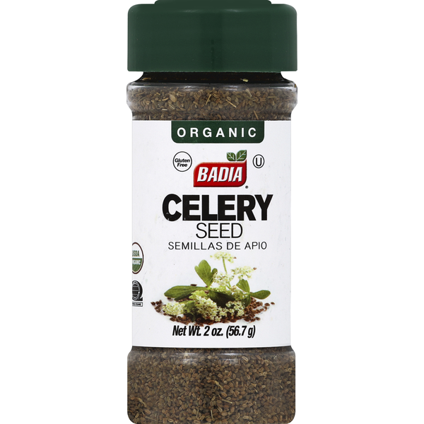 Spices & Seasonings Badia Spices Seed, Organic, Celery hero