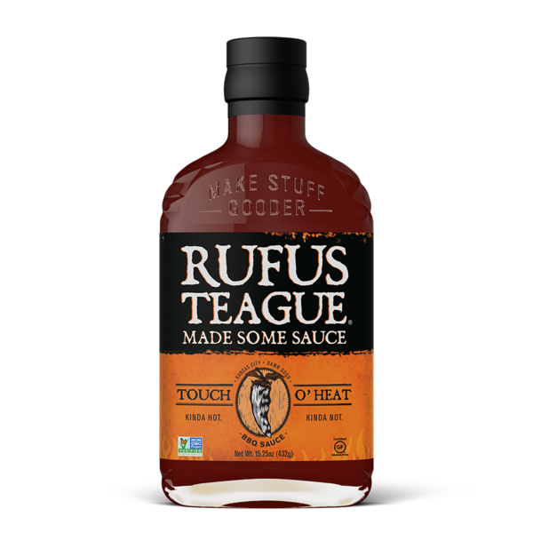 Condiments Rufus Teague Touch O' Heat BBQ Sauce hero