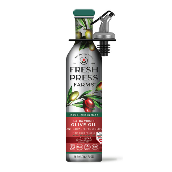 Fresh Press Farms Olive Oil High Heat Extra Robust Olive Oil hero