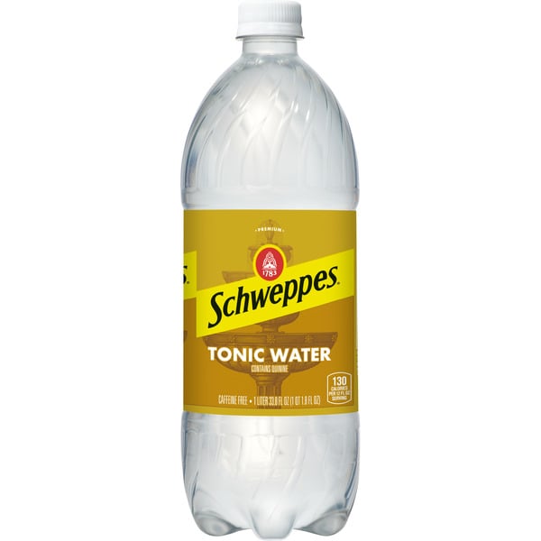 Soda Schweppes Tonic Water hero