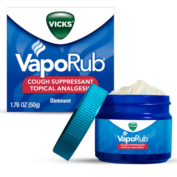 First Aid Vicks VapoRub Ointment hero