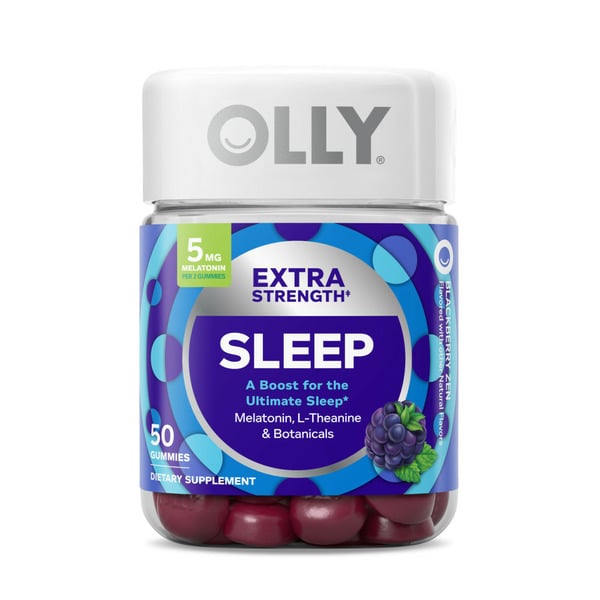 Vitamins & Supplements OLLY Extra Strength Sleep - hero