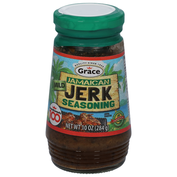 Spices & Seasoning Grace Seasoning, Jerk, Jamaican, Mild hero