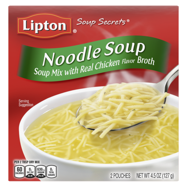 Soup, Stock & Broth Lipton Soup Secrets Noodle Soup Mix hero