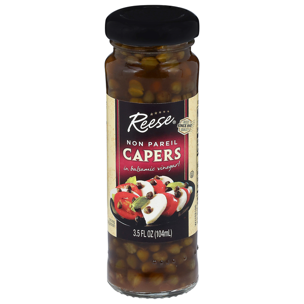 Oils & Vinegars Reese's Capers, Non Pareil hero