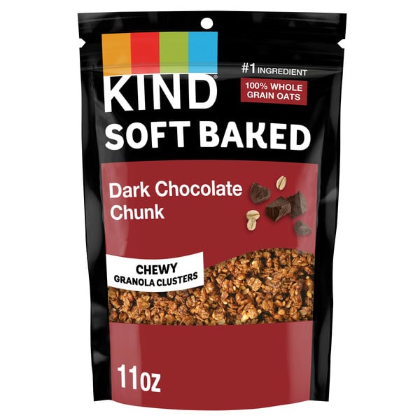 Cereal KIND Healthy Grains Clusters Dark Chocolate Chunk hero