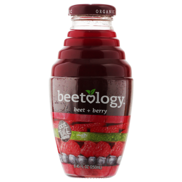 Other Creams & Cheeses Beetology 100% Organic Cold Pressed Juice, Beet & Berry hero