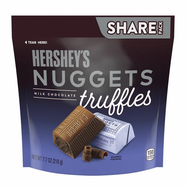 Candy & Chocolate Hershey's Milk Chocolate Truffles Candy hero