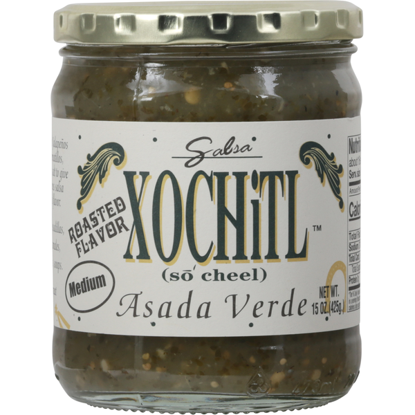 Preserved Dips & Spreads Xochitl Asada Verde Salsa, Medium hero