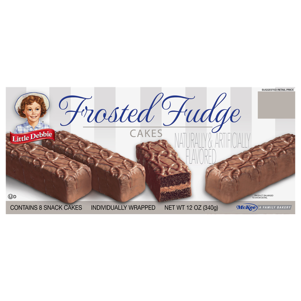 Cookies & Cakes Little Debbie Cakes, Frosted Fudge hero