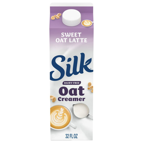 Cream Silk Sweet Oat Latte Oat Creamer, Dairy Free, Gluten Free, Soy Free hero