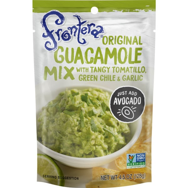 Salsa & Preserved Dips Frontera Original Guacamole Mix hero