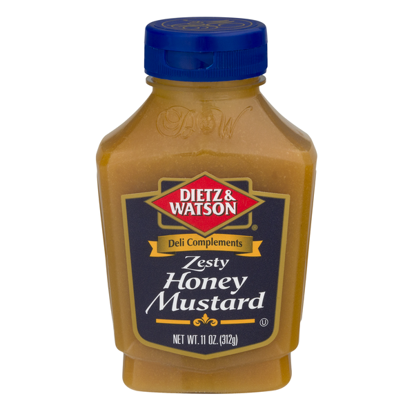 Condiments Dietz & Watson Mustard, Zesty Honey hero