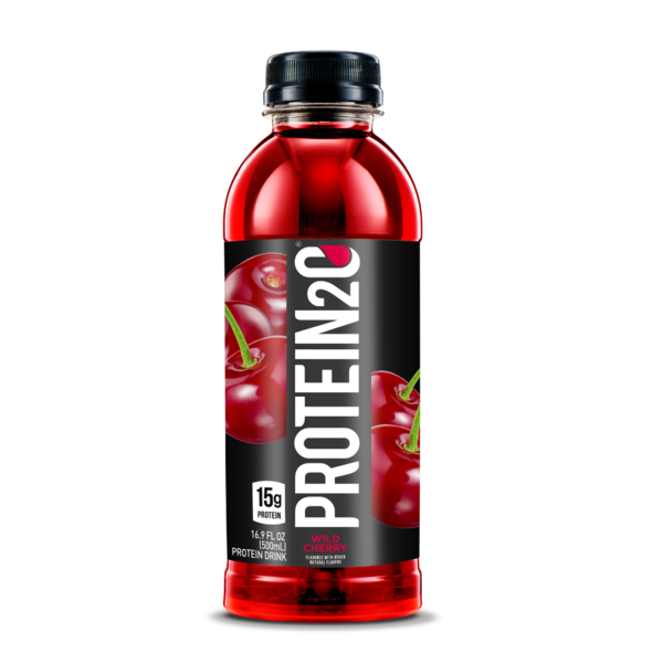 Juice & Nectars Protein2o Wild Cherry 15g Protein Drink hero