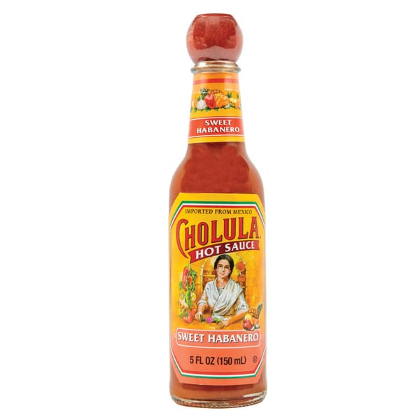 Condiments Cholula Sweet Habanero Hot Sauce hero