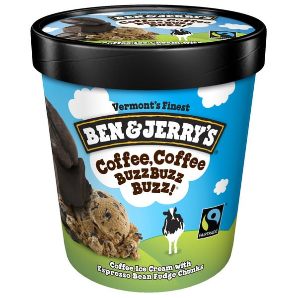 Ice Cream & Ice Ben & Jerry's Ice Cream Coffee Coffee Buzzbuzzbuzz!® hero