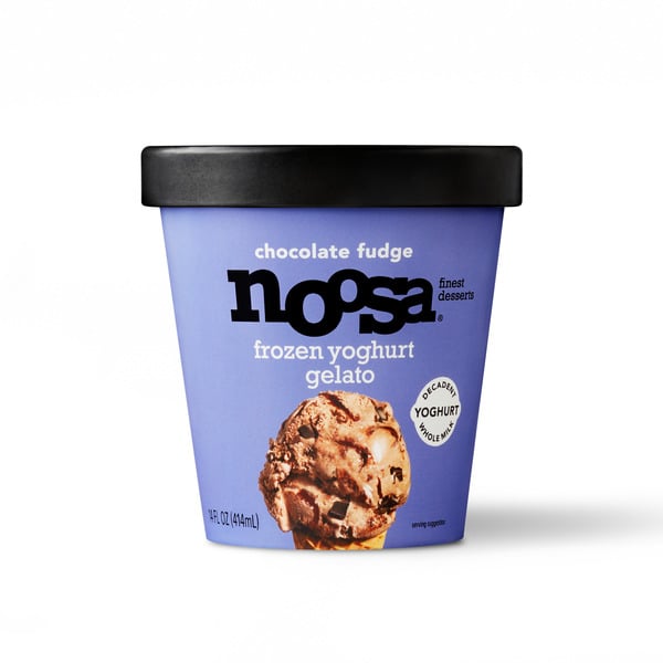 Ice Cream & Ice Noosa Chocolate Fudge Gelato hero