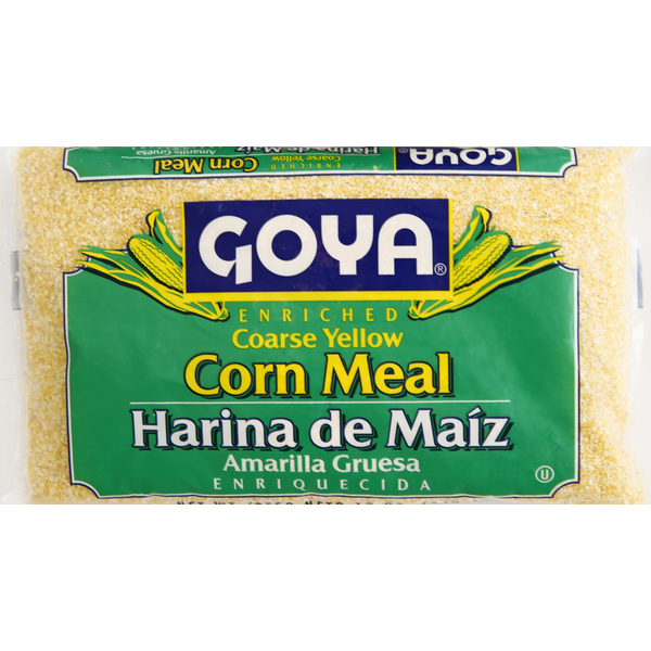 Baking Ingredients Goya Corn Meal, Enriched, Coarse Yellow hero