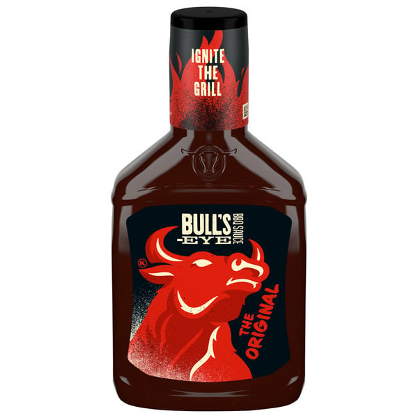 Marinades & Meat Preparation Bull's-Eye Original BBQ Sauce hero