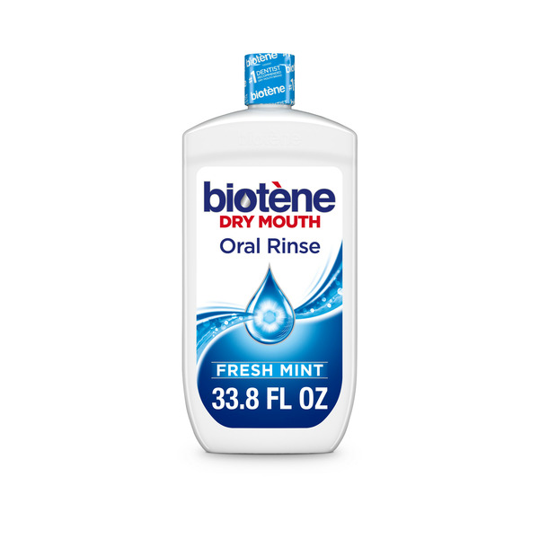 Oral Hygiene Biotène Oral Rinse for Dry Mouth hero