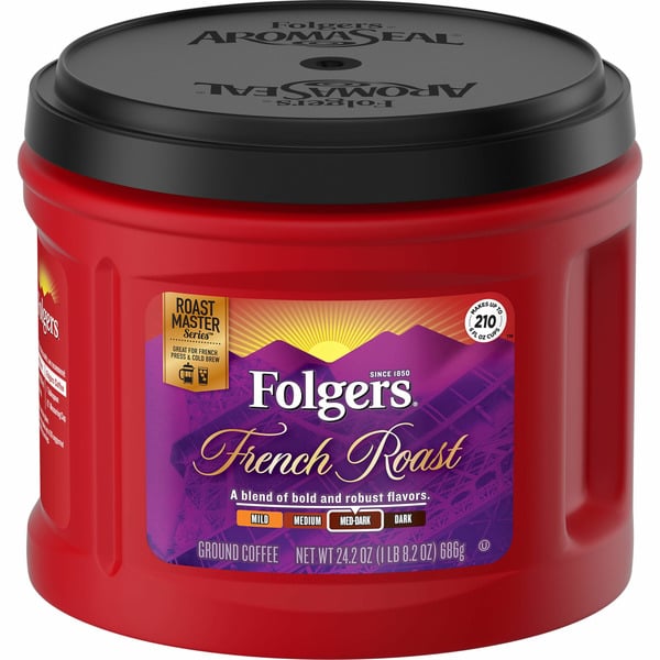 Coffee Folgers Roast & Ground Coffee hero